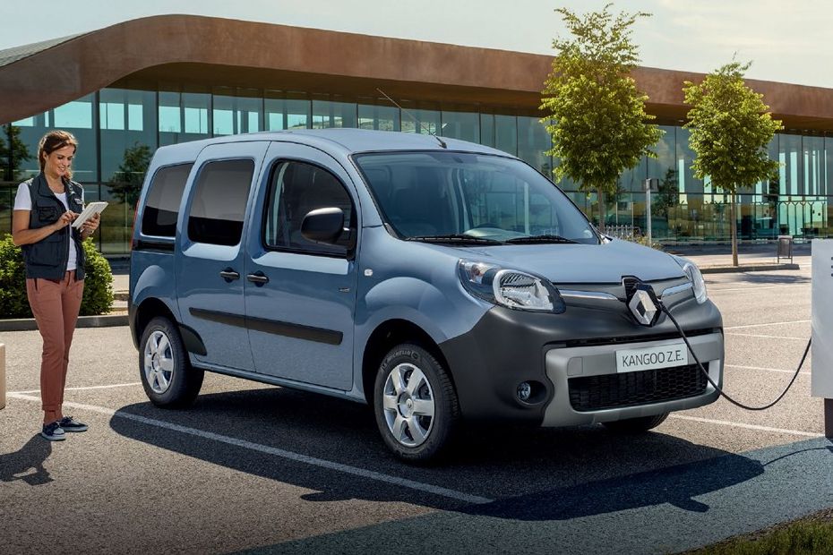 Renault Kangoo E-Tech Electric 2022