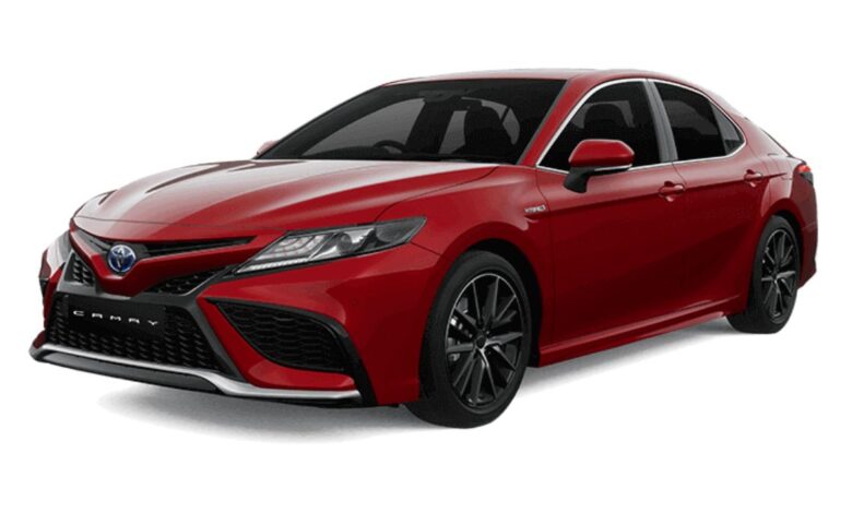 Toyota Camry 2022 Price in Singapore