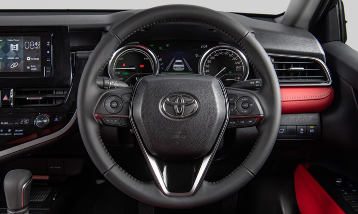 Toyota Camry 2022 interior steering