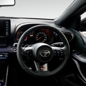 Toyota GR Yaris 2022 steering