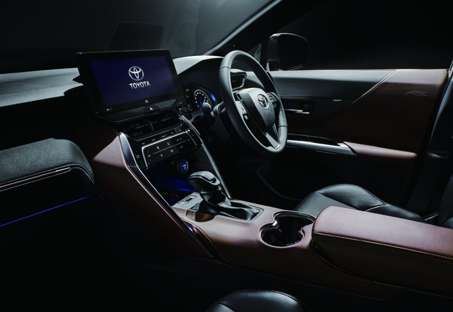 Toyota Harrier Hybrid 2022 Interior steering