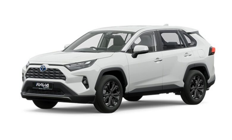 Toyota RAV4 Hybrid 2022 Price in Singapore