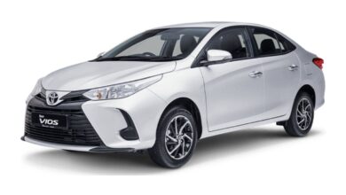 Toyota Vios 2022 Price in Singapore