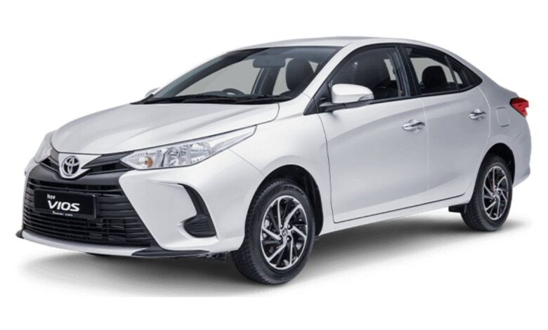 Toyota Vios 2022 Price in Singapore