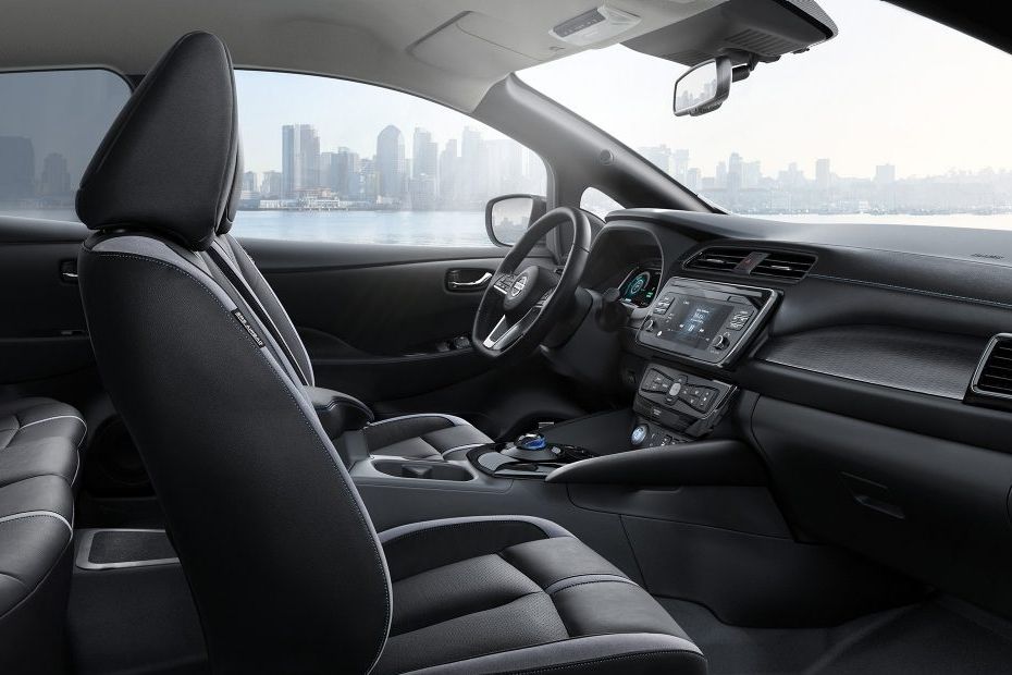 Nissan Leaf Electric interior front