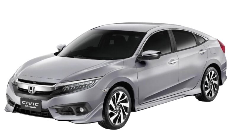 Honda civic bike price hot sale