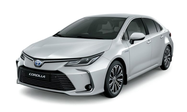 Toyota Corolla Altis 2023 Singapore Price
