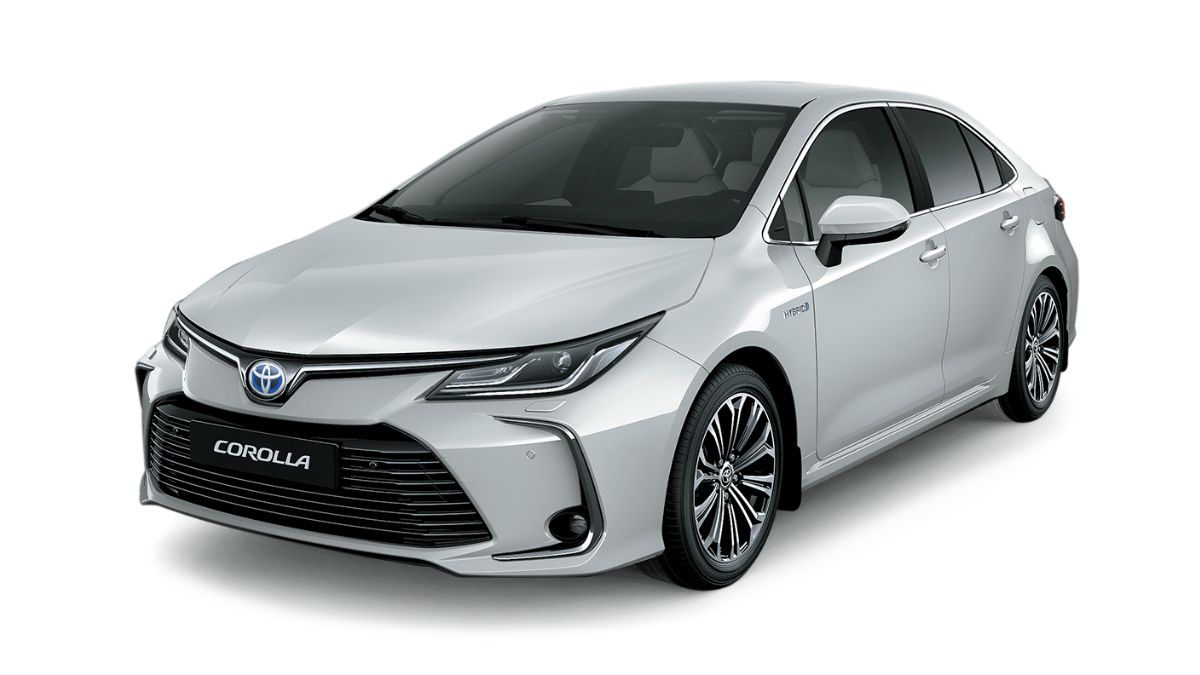 toyota corolla hybrid 2022 price