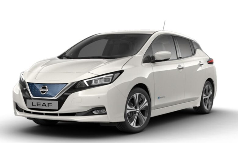 Nissan Leaf Electric Car 2023 Price in Singapore