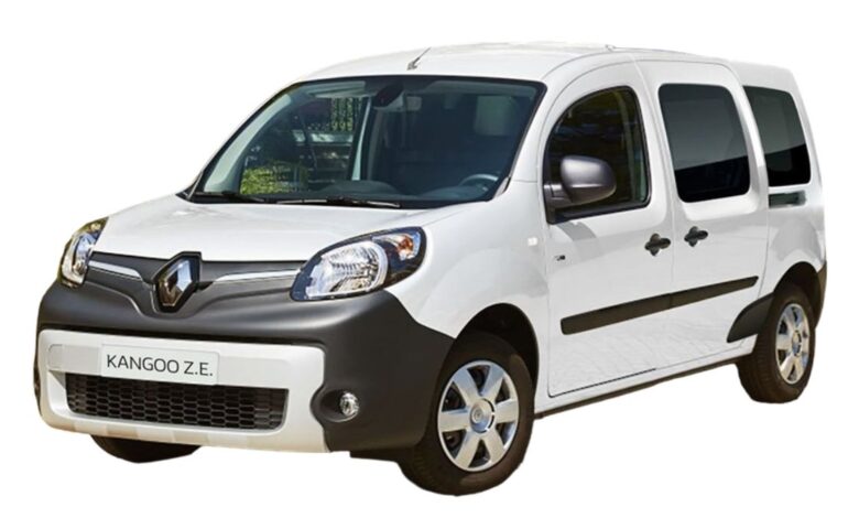 Renault Kangoo E-Tech Electric 2023 Price in Singapore