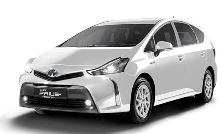 Toyota Prius Plus 2023 Price in Singapore