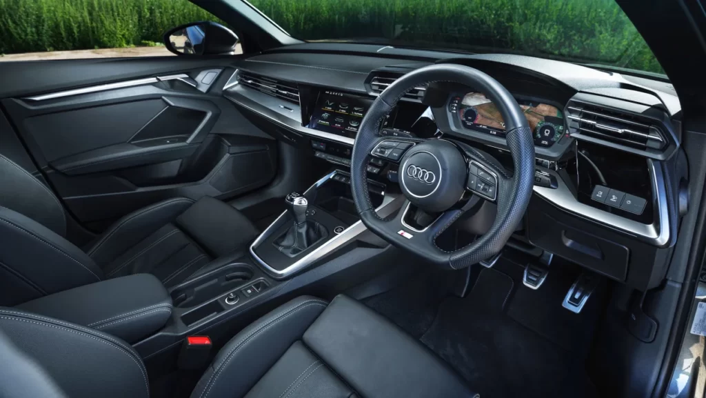 Audi A3 Sportback Steering Wheel