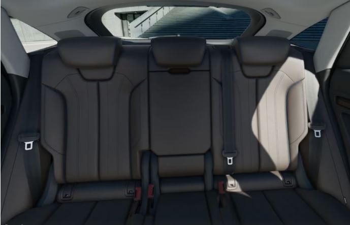 Audi Q5 Sportback Rear Seats