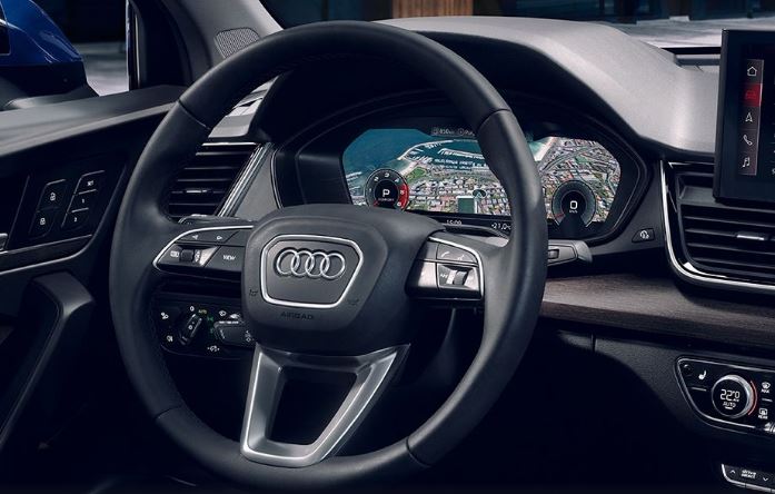 Audi Q5 Sportback Steering Wheel