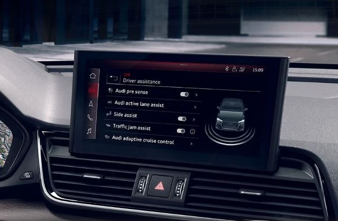 Audi Q5 Sportback Touch Screen