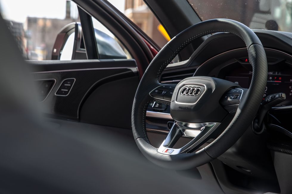 Audi SQ7 Steering Wheel