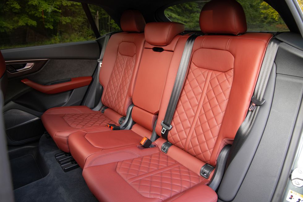 Audi SQ8 TFSI Back Seats