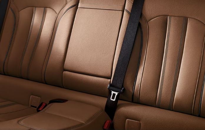 BMW 6 Series Gran Turismo Seat Belt