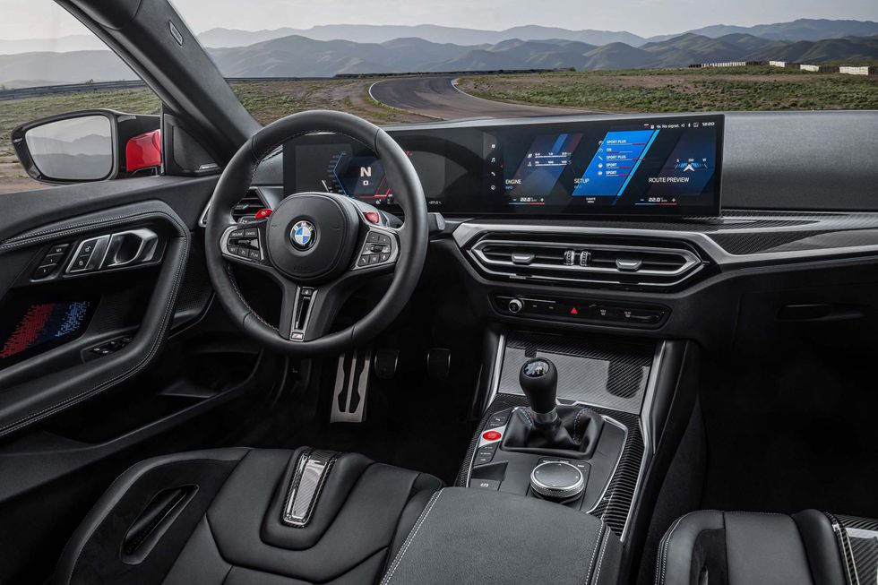 BMW M2 Coupe Dashboard