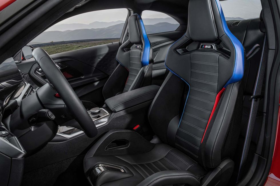 BMW M2 Coupe Front Seats