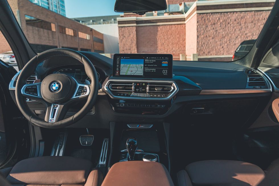 BMW X3 M40i Dashboard