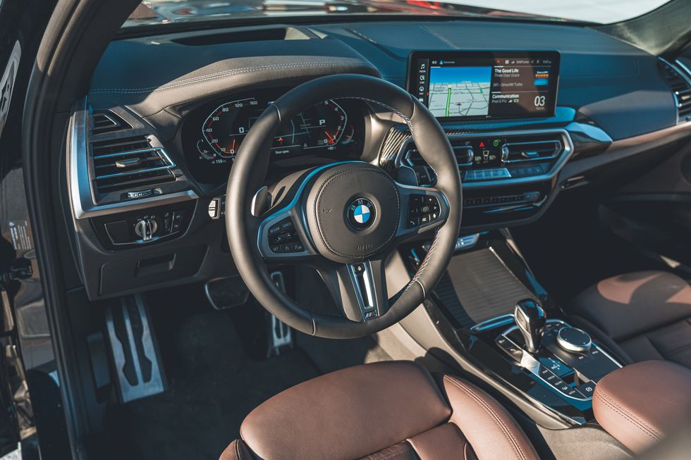 BMW X3 M40i Steering Wheel