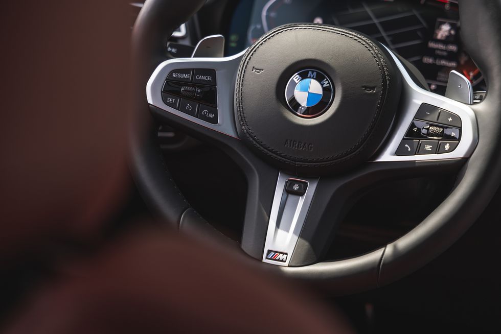 BMW X4 M40i Steering Wheel