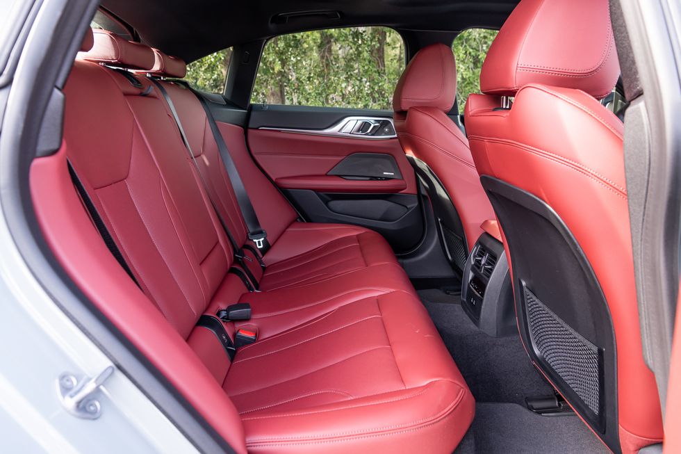 BMW i4 Back Seats