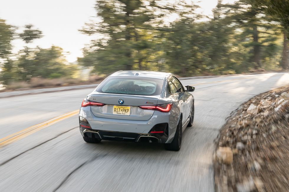 BMW i4 Back View