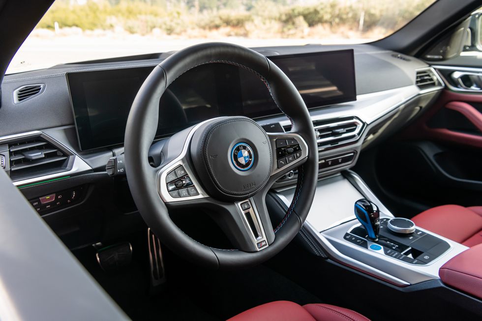 BMW i4 Steering Wheel