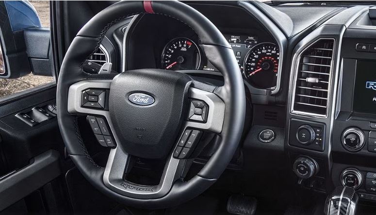 Ford Raptor Steering Wheel