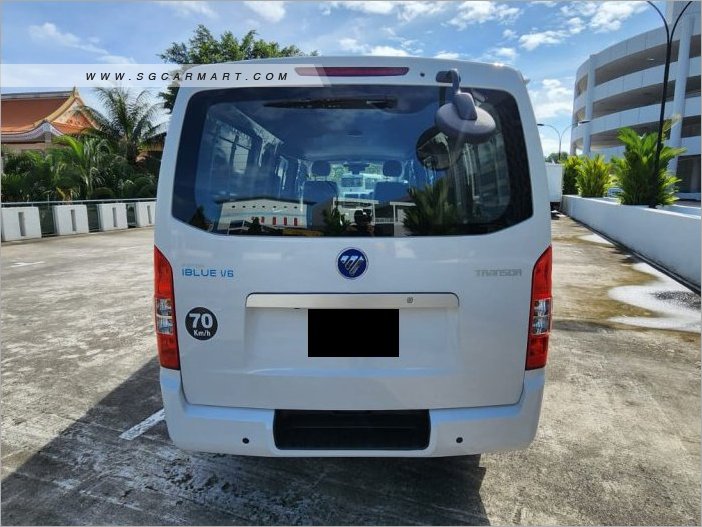 Foton Iblue V6 Electric Rear View