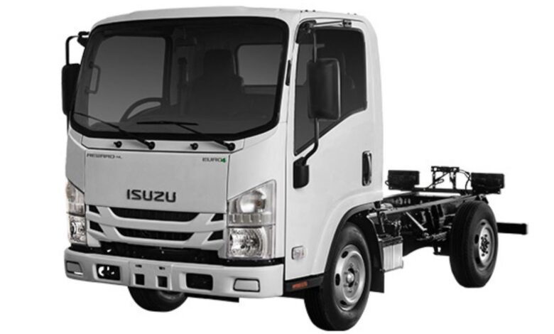 Isuzu N-Series Reward 2023 Price in Singapore
