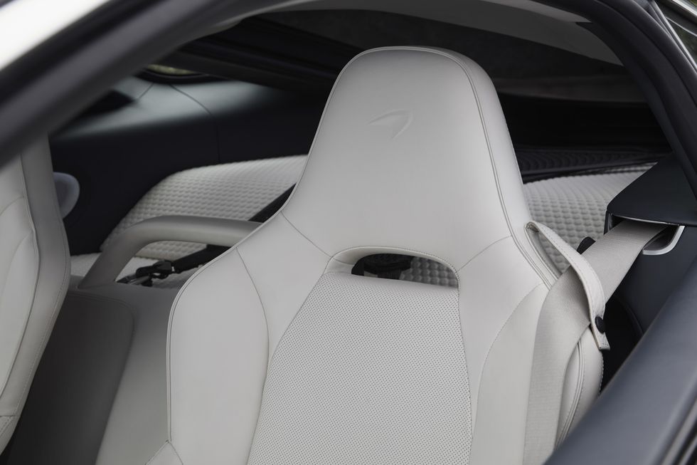 McLaren GT Seats HeadSets