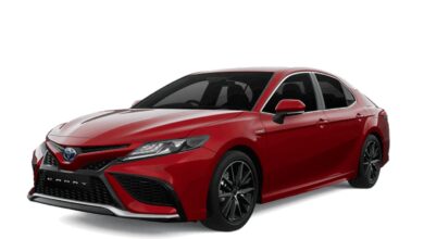 Toyota Camry 2023 Price in Singapore