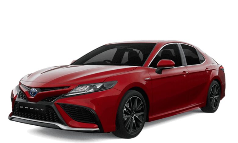 Toyota Camry 2023 Price in Singapore